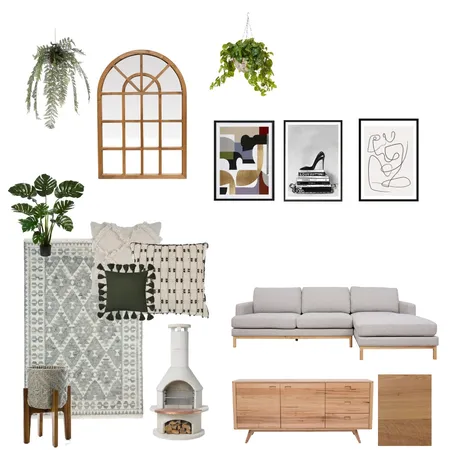 Living 2 Interior Design Mood Board by Hannah.jorja on Style Sourcebook