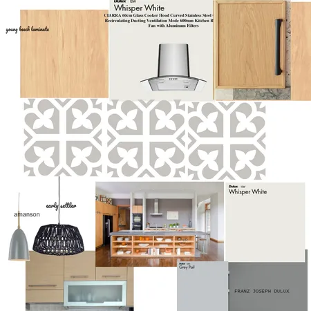 kitchen Interior Design Mood Board by leeannehunt on Style Sourcebook