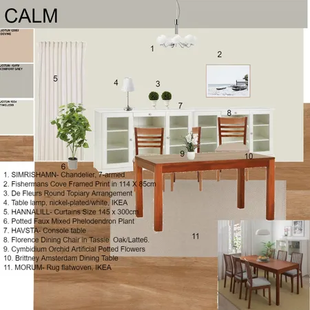 DINING_02 Interior Design Mood Board by Richard_IDI on Style Sourcebook