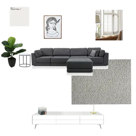 Media Room Interior Design Mood Board by Gabrielle on Style Sourcebook