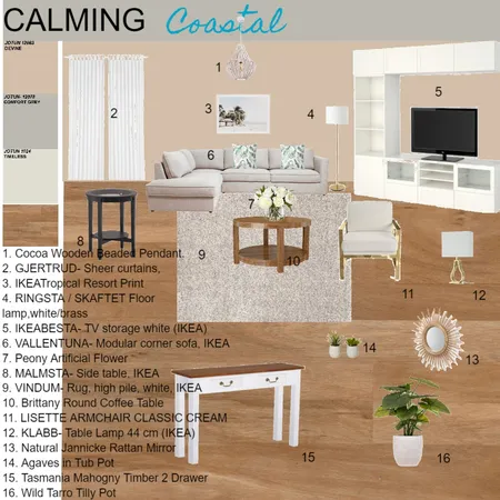 MODULE 10_ LIVING ROOM Interior Design Mood Board by Richard_IDI on Style Sourcebook