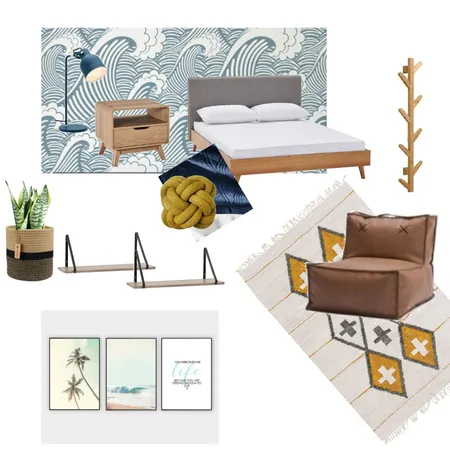 Haydens Room 3 Interior Design Mood Board by Nati on Style Sourcebook