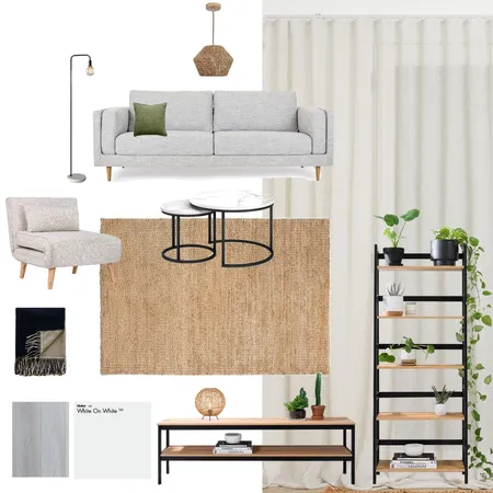 Fiona Living Room Interior Design Mood Board by Michlene Daoud on Style Sourcebook