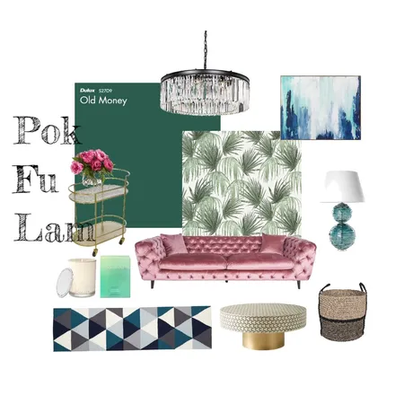 Pok Fu Lam Art Deco Home Interior Design Mood Board by vanillachicbooth on Style Sourcebook