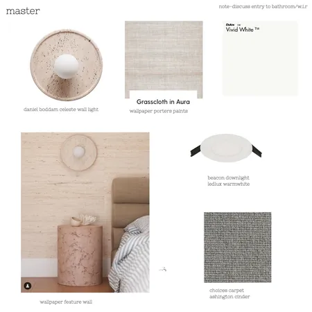 master Interior Design Mood Board by RACHELCARLAND on Style Sourcebook