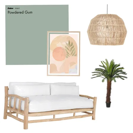 Palms Interior Design Mood Board by Colour impressions on Style Sourcebook