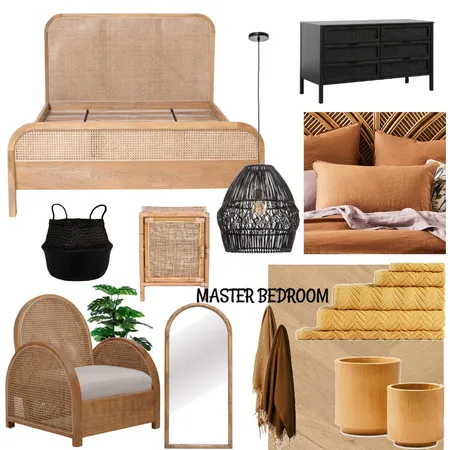 MASTER BEDROOM Interior Design Mood Board by amyhunter20 on Style Sourcebook