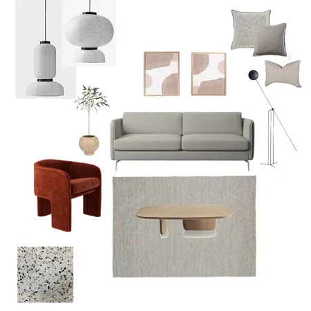 Japandi style Interior Design Mood Board by Iritsho on Style Sourcebook