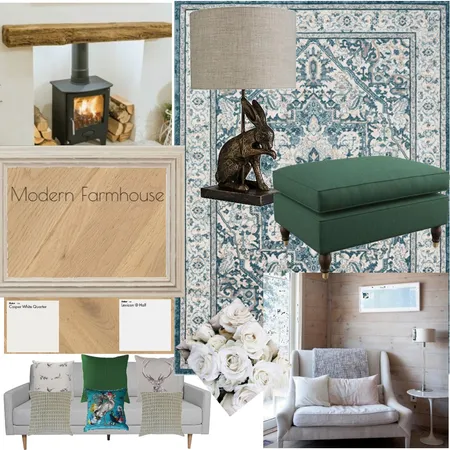 Modern Farmhouse Interior Design Mood Board by rcartz96 on Style Sourcebook