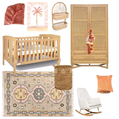 R’s Nursery Interior Design Mood Board by Ashleigh Parker on Style Sourcebook