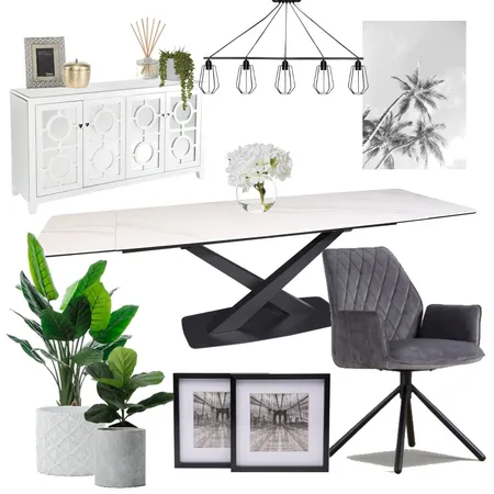 Dining Room 2 Interior Design Mood Board by jemmagrace on Style Sourcebook