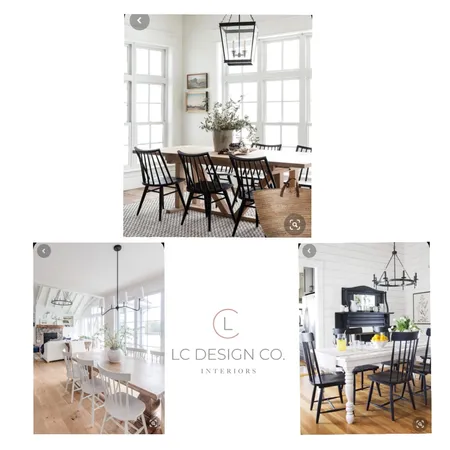 Jill dinning inspo Interior Design Mood Board by LC Design Co. on Style Sourcebook