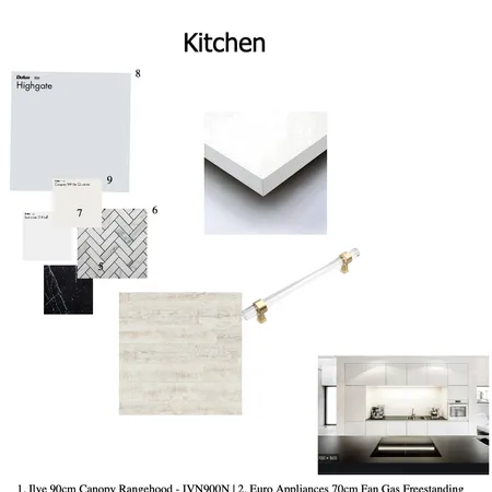 Kitchen 11 Interior Design Mood Board by Luisa Ottolino on Style Sourcebook