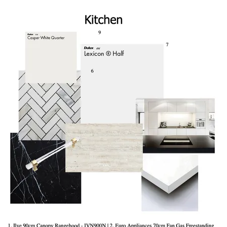 Kitchen 11 Interior Design Mood Board by Luisa Ottolino on Style Sourcebook