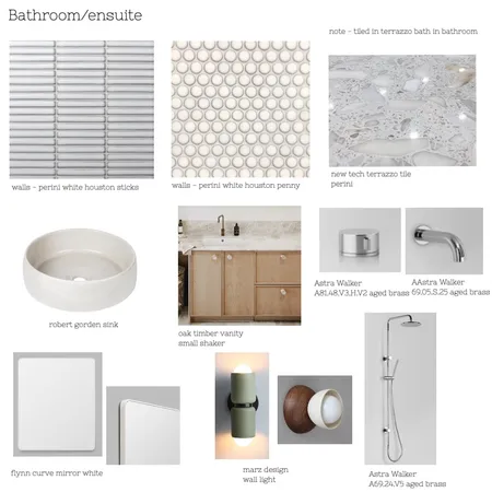 master bathroom Interior Design Mood Board by RACHELCARLAND on Style Sourcebook