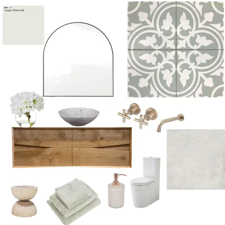 Bathroom Interior Design Mood Board by Bianca Carswell on Style Sourcebook