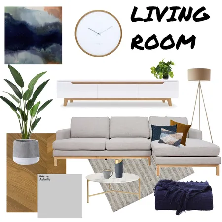 Living Room Interior Design Mood Board by lheyw9 on Style Sourcebook