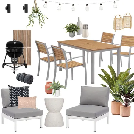 OUTDOOR Interior Design Mood Board by KUTATA Interior Styling on Style Sourcebook
