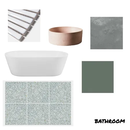 Hurstbridge Bathroom Interior Design Mood Board by Huug on Style Sourcebook