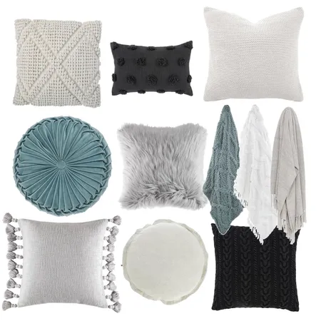 Soft Furnishings Interior Design Mood Board by jemmagrace on Style Sourcebook