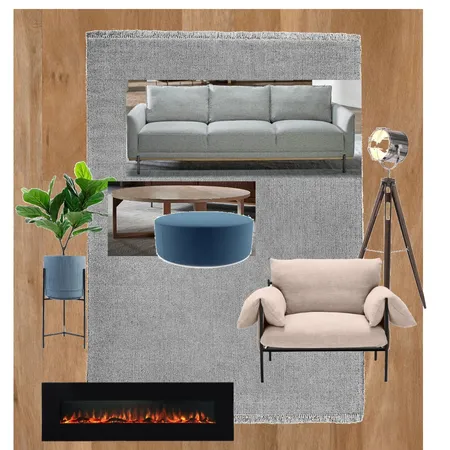 Living Room - 4 Interior Design Mood Board by Agatha on Style Sourcebook