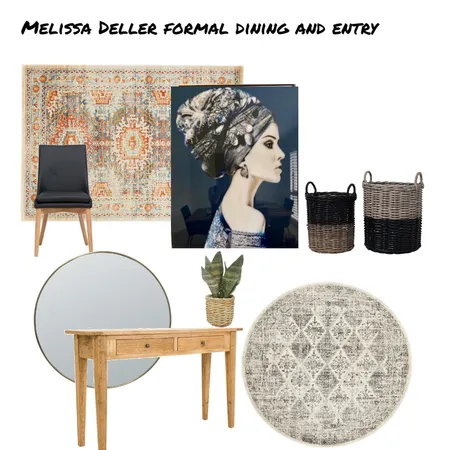 Melissa Deller Formal dining / entry Interior Design Mood Board by marie on Style Sourcebook