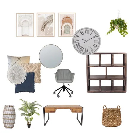 Study Interior Design Mood Board by Hannah.jorja on Style Sourcebook