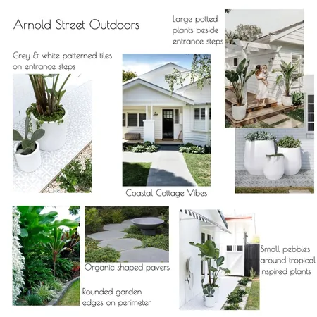 Arnold Street Outdoors Interior Design Mood Board by AbbieHerniman on Style Sourcebook