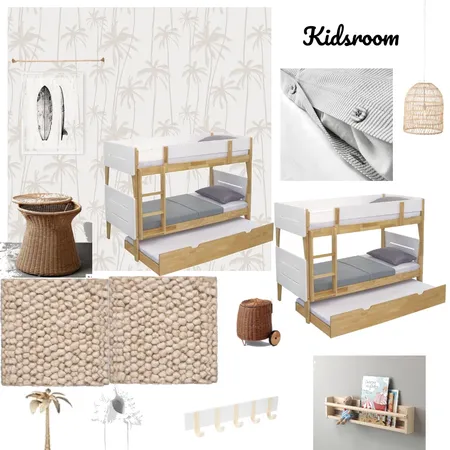 kids Room Interior Design Mood Board by Sianhatz on Style Sourcebook