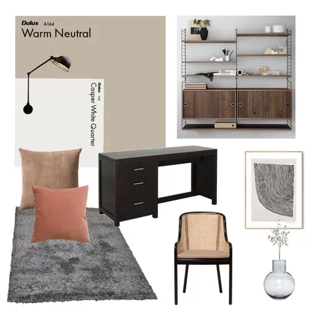 Study Interior Design Mood Board by Iritsho on Style Sourcebook