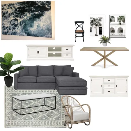 Living Room #2 Interior Design Mood Board by abretherton on Style Sourcebook