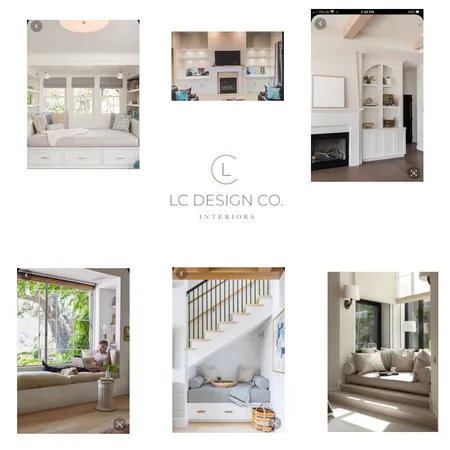 Millwork Interior Design Mood Board by LC Design Co. on Style Sourcebook