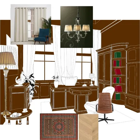 Radna soba sema C Interior Design Mood Board by zizica on Style Sourcebook