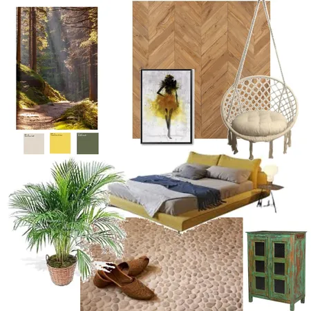 freedom bedroom Interior Design Mood Board by Efrat shamgar on Style Sourcebook