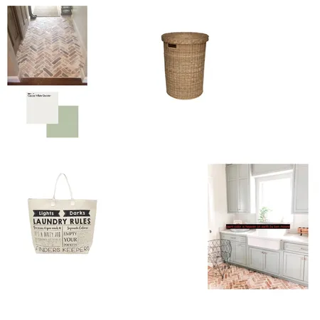 Laundry Room Interior Design Mood Board by Karalp on Style Sourcebook