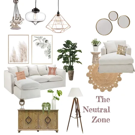 Neutral Zone Interior Design Mood Board by Johnna Ehmke on Style Sourcebook