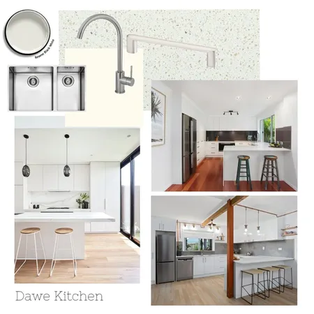Dawe Kitchen Interior Design Mood Board by Samantha McClymont on Style Sourcebook