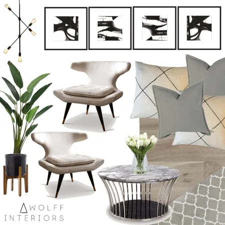 Homemaker HQ Challenge look 1 edit Interior Design Mood Board by awolff.interiors on Style Sourcebook