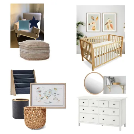 Baby room Interior Design Mood Board by lozwhicker on Style Sourcebook