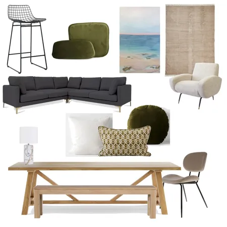 dining option Interior Design Mood Board by The Stylin Tribe on Style Sourcebook