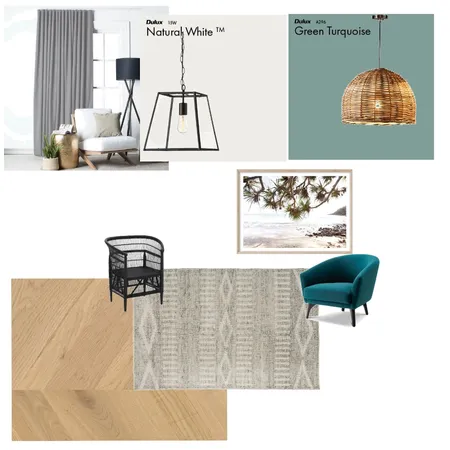 Calm boho modern farmhouse Interior Design Mood Board by feelouise on Style Sourcebook