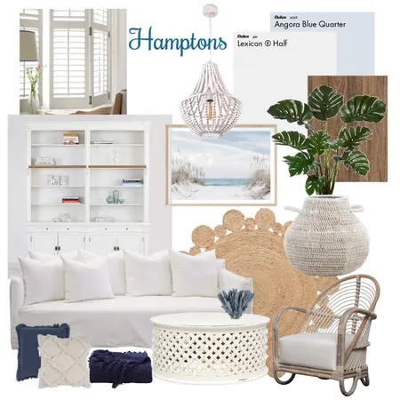 Hamptons 2 Interior Design Mood Board by Lucy on Style Sourcebook