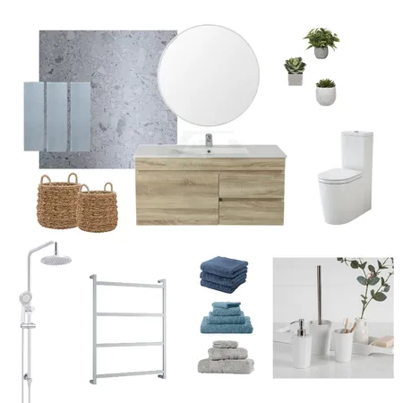 Ensuite Interior Design Mood Board by nanciiee on Style Sourcebook