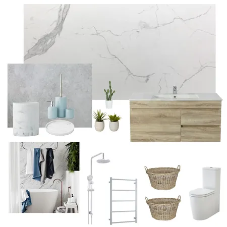 Bath Interior Design Mood Board by nanciiee on Style Sourcebook