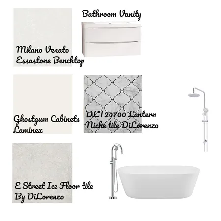 Main Bathroom Interior Design Mood Board by Sobz on Style Sourcebook