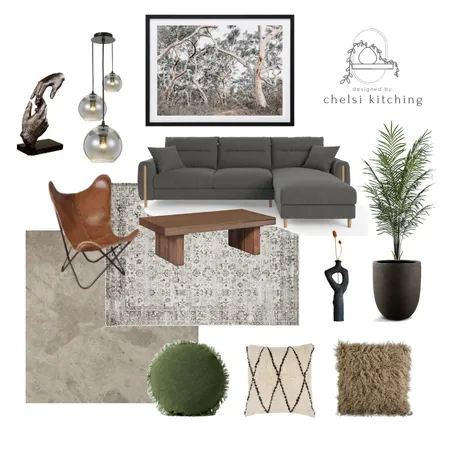 A12_Media Room Interior Design Mood Board by Chelsi Faith on Style Sourcebook