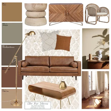 Home Interior Design Mood Board by Ellen Rose Interiors on Style Sourcebook