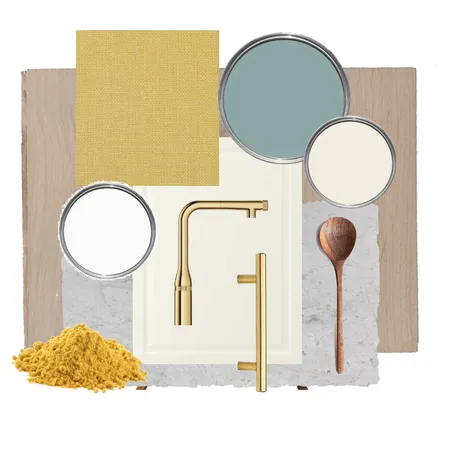 Materials Board Kitchen Interior Design Mood Board by LucindaK on Style Sourcebook