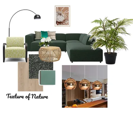 Texture of Nature Interior Design Mood Board by Rona_inspired on Style Sourcebook