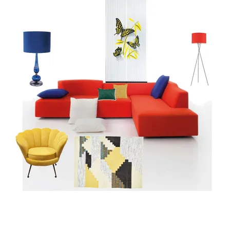 Koloritna sema B, zadatak 2 Interior Design Mood Board by sladjana on Style Sourcebook